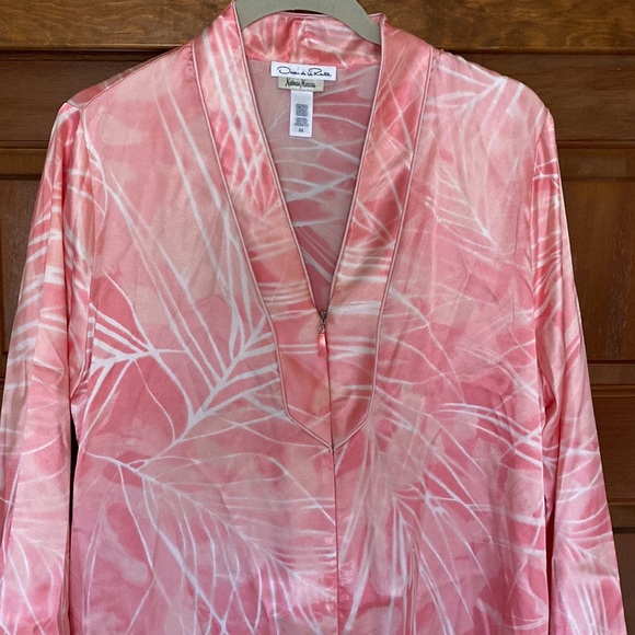 Oscar De La Renta NWT Caftan/Robe - Picture 2 of 11